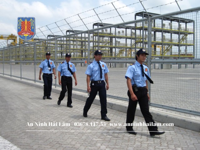 BẢO VỆ NHÀ MÁY XÍ NGHIỆP