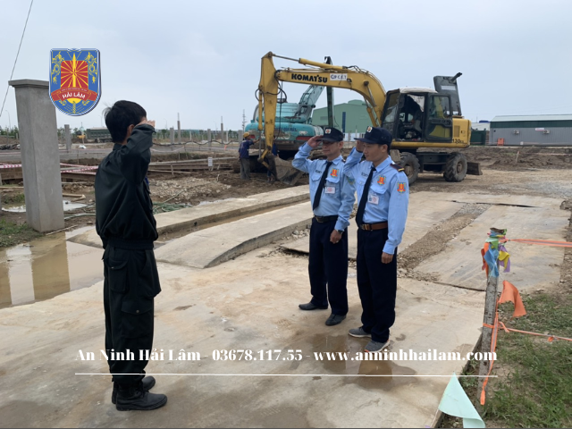 BẢO VỆ CÔNG TRÌNH
